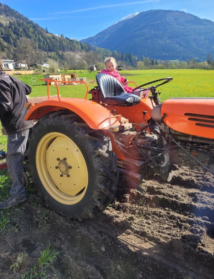 Ferienwohnung Biohof Untermar Obervellach Dış mekan fotoğraf