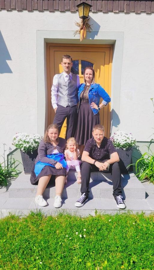 Ferienwohnung Biohof Untermar Obervellach Dış mekan fotoğraf