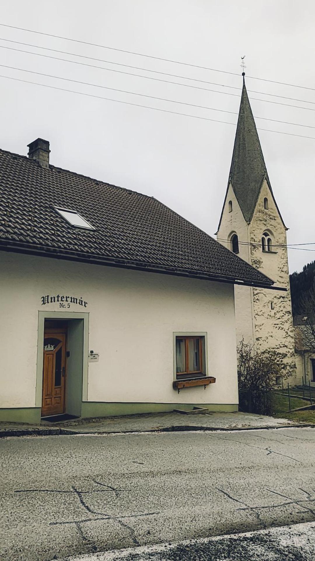 Ferienwohnung Biohof Untermar Obervellach Dış mekan fotoğraf