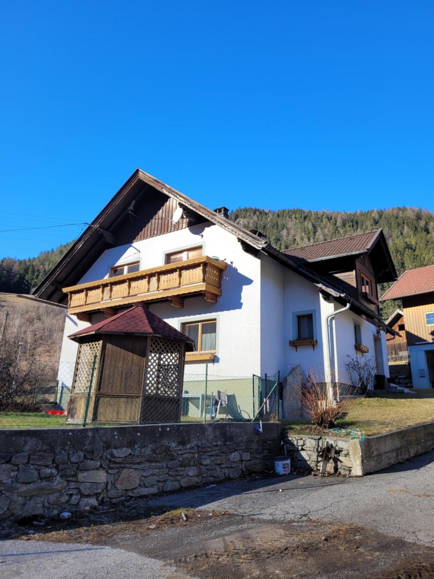Ferienwohnung Biohof Untermar Obervellach Dış mekan fotoğraf