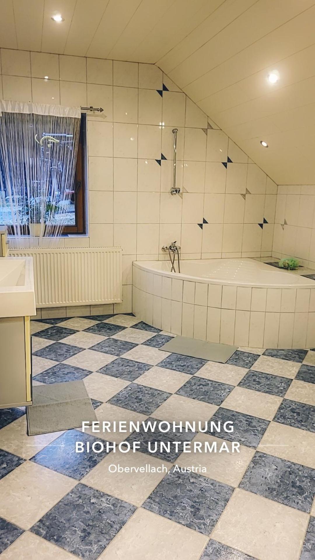 Ferienwohnung Biohof Untermar Obervellach Dış mekan fotoğraf